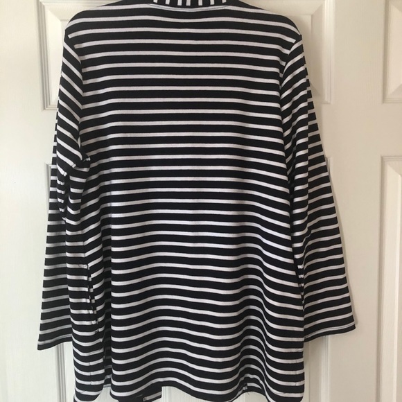 Croft & Barrow Women’s Open Front Cardigan - Picture 3 of 10